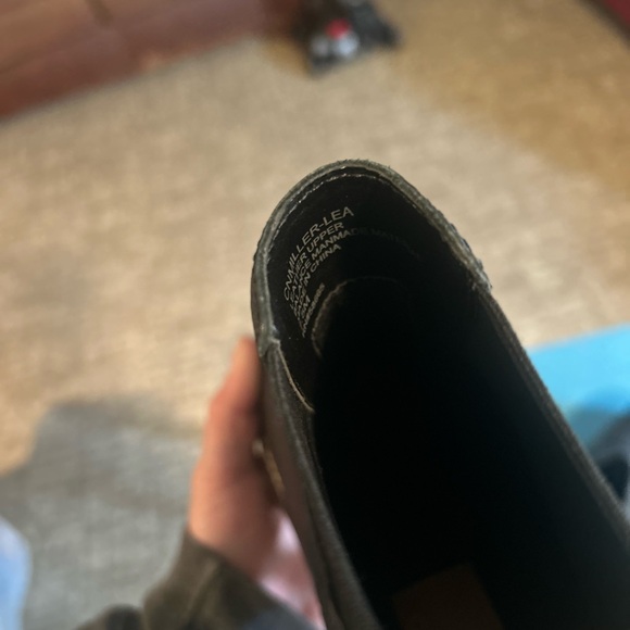 Black Leather Chelsea Boots - Picture 8 of 11